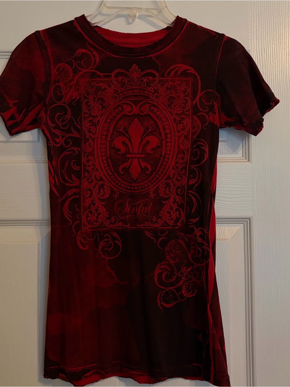 Women’s Sinful Red Graphic Tee